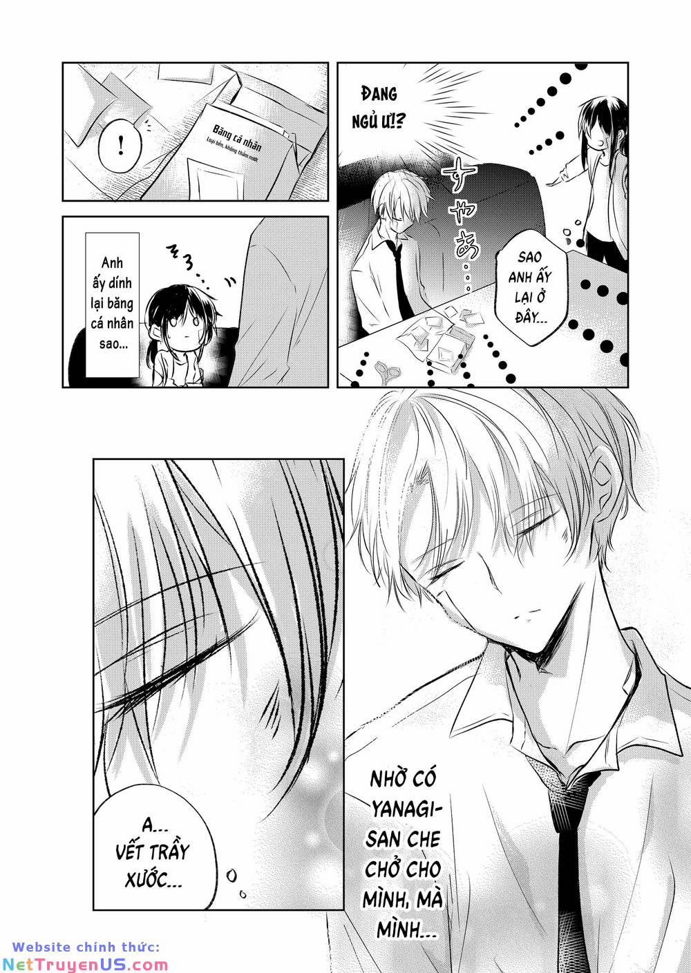 Mùa Hè Băng Giá 3 trang 9