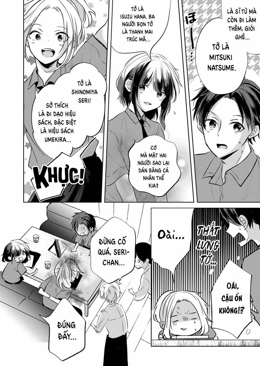 Mùa Hè Băng Giá 6 trang 10