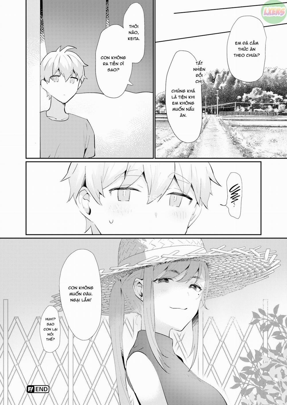 Mùa hè buồn Oneshot trang 19