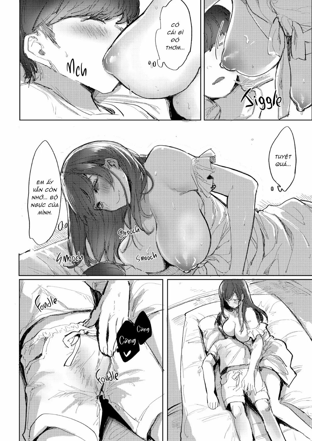 Mùa hè cùng chị gái Oneshot trang 6