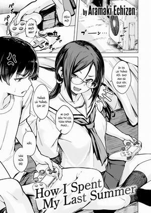 Bìa truyện Mùa Hè Cuối Cùng Của Tôi