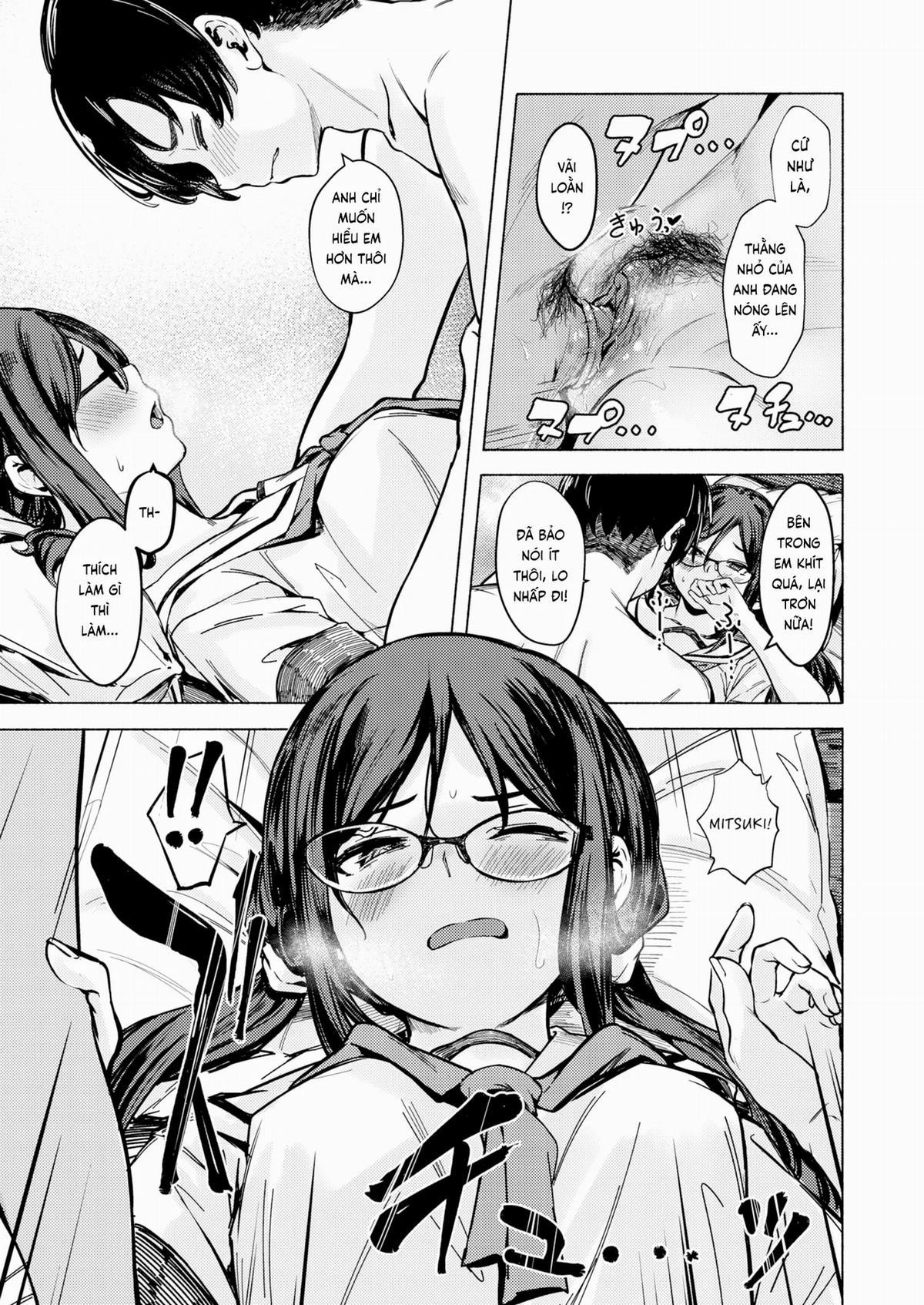 Mùa Hè Cuối Cùng Của Tôi OneShot trang 16