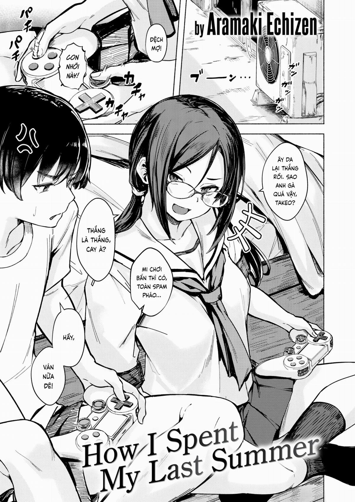 Mùa Hè Cuối Cùng Của Tôi OneShot trang 2