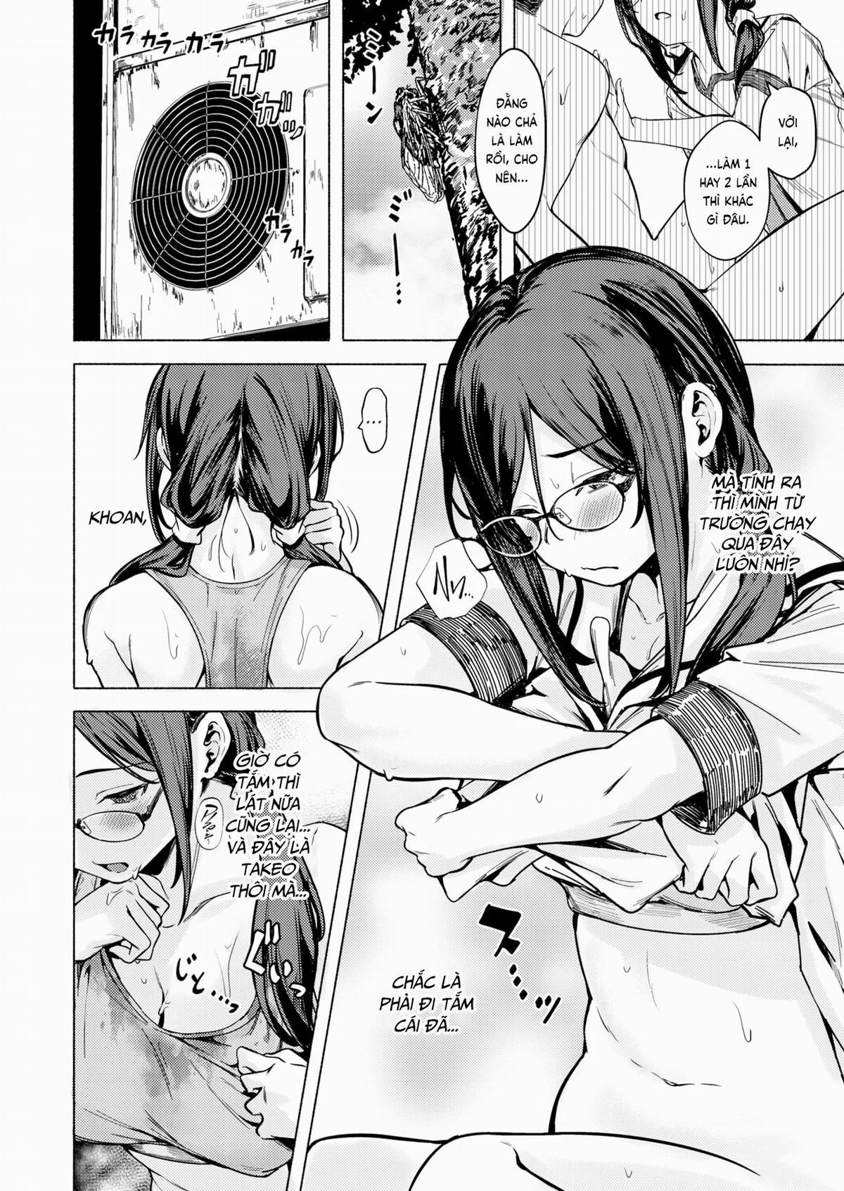 Mùa Hè Cuối Cùng Của Tôi OneShot trang 21