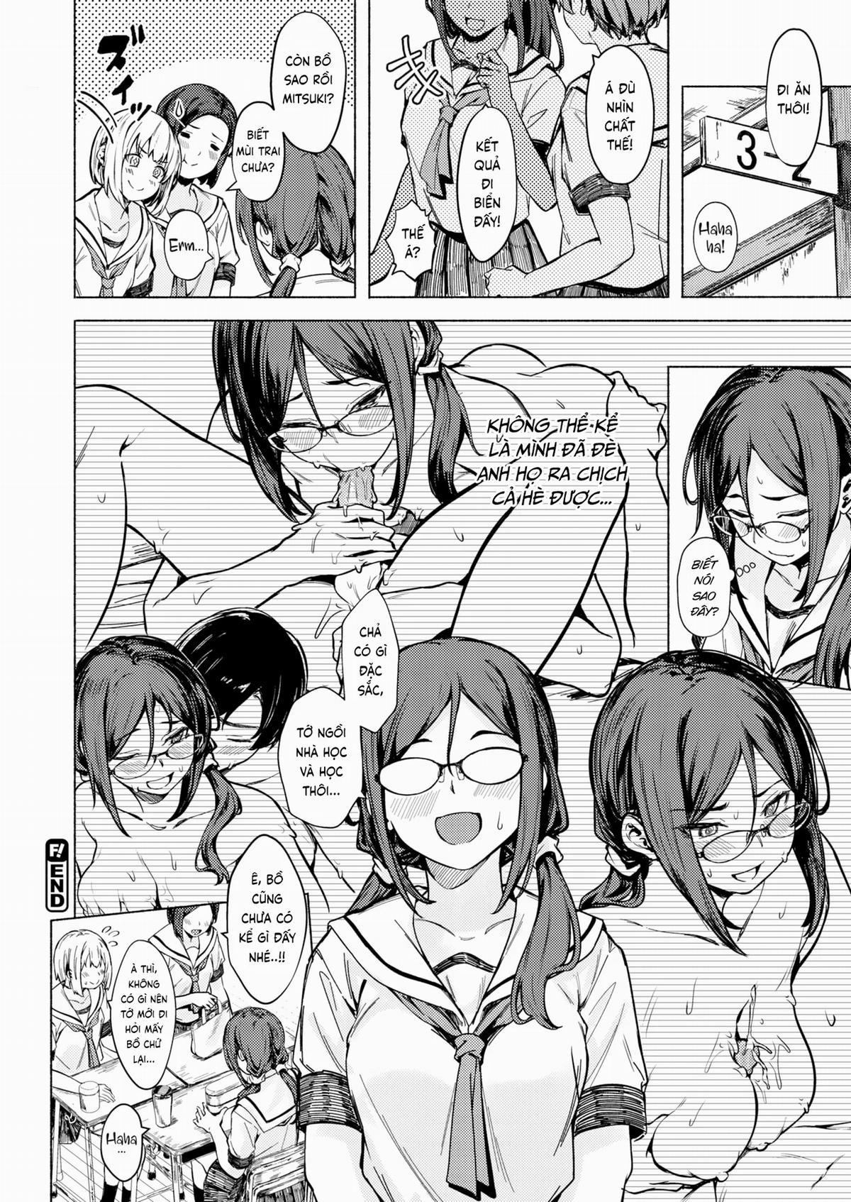 Mùa Hè Cuối Cùng Của Tôi OneShot trang 37