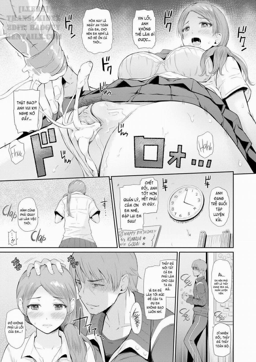 Mùa Hè Đã Đến Oneshot trang 18