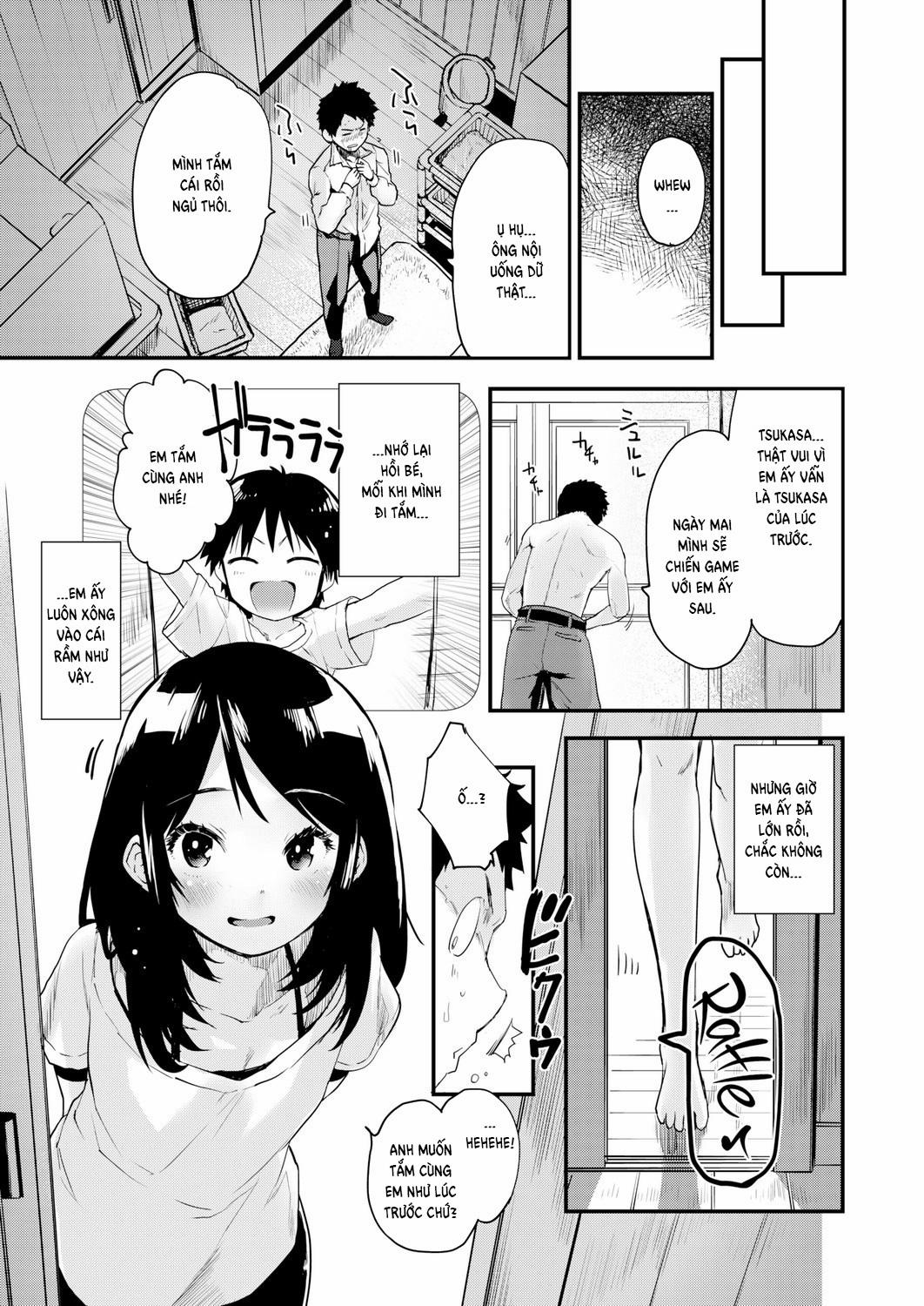 Mùa Hè Đang Tới Sớm OneShot trang 5