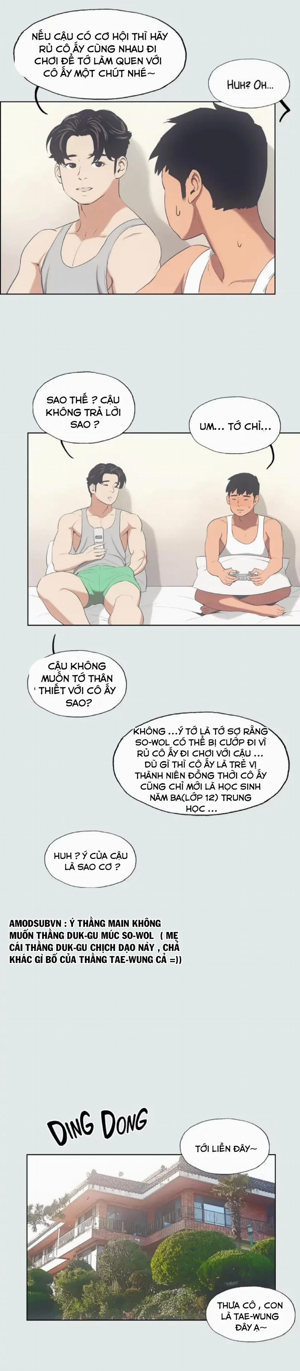 Mùa Hè Em Đến 14 trang 16