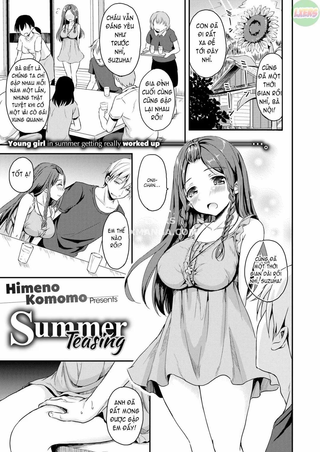 Mùa hè kích thích Oneshot trang 0