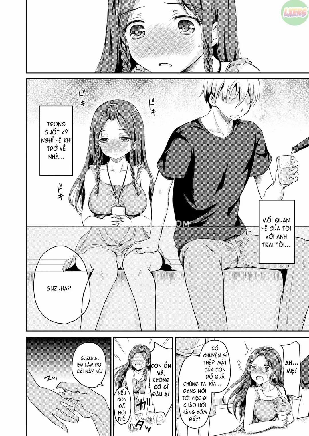 Mùa hè kích thích Oneshot trang 1