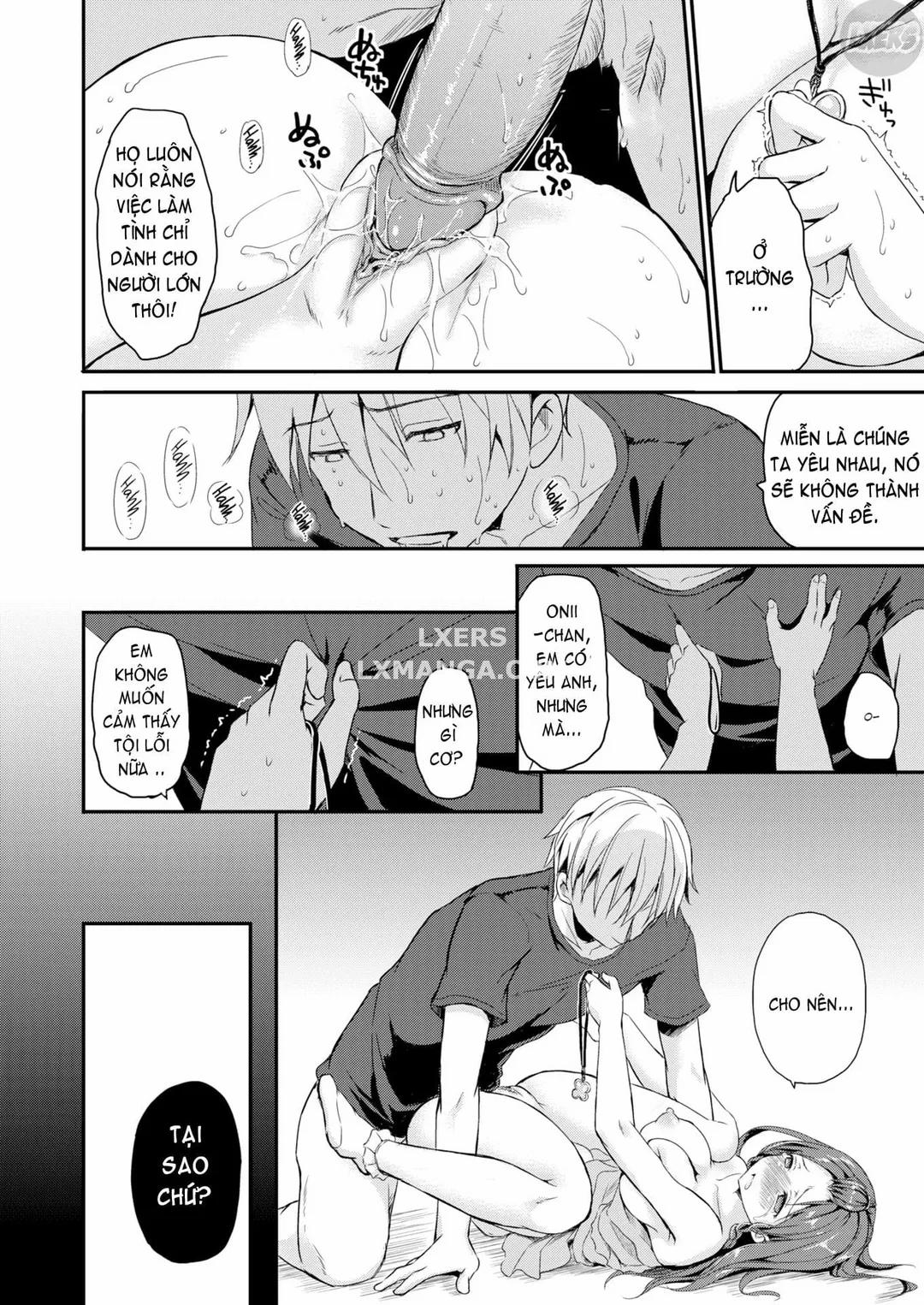 Mùa hè kích thích Oneshot trang 15