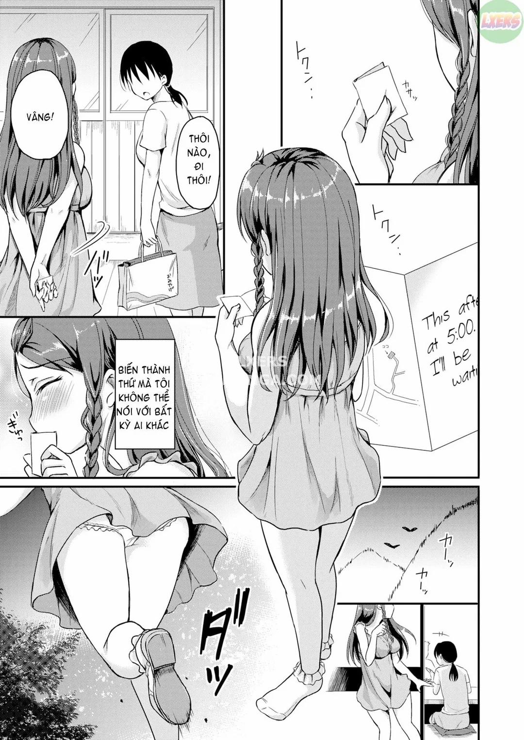 Mùa hè kích thích Oneshot trang 2