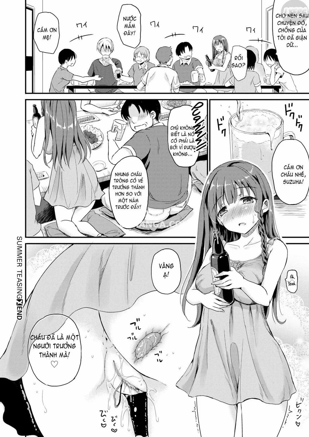 Mùa hè kích thích Oneshot trang 25