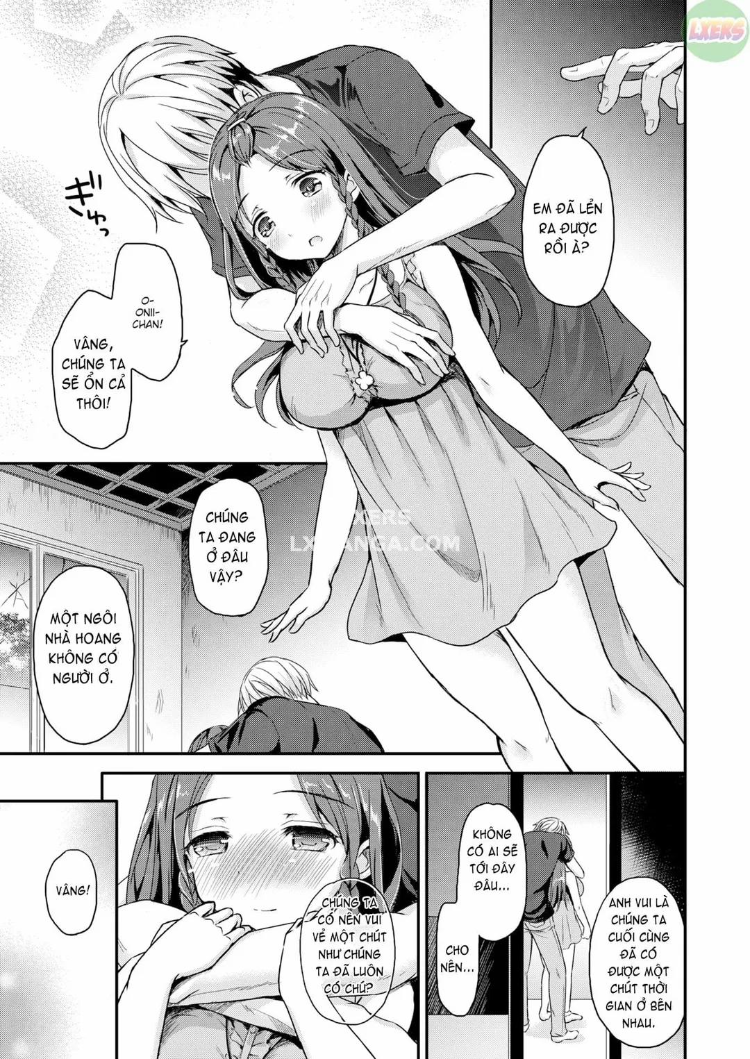 Mùa hè kích thích Oneshot trang 4