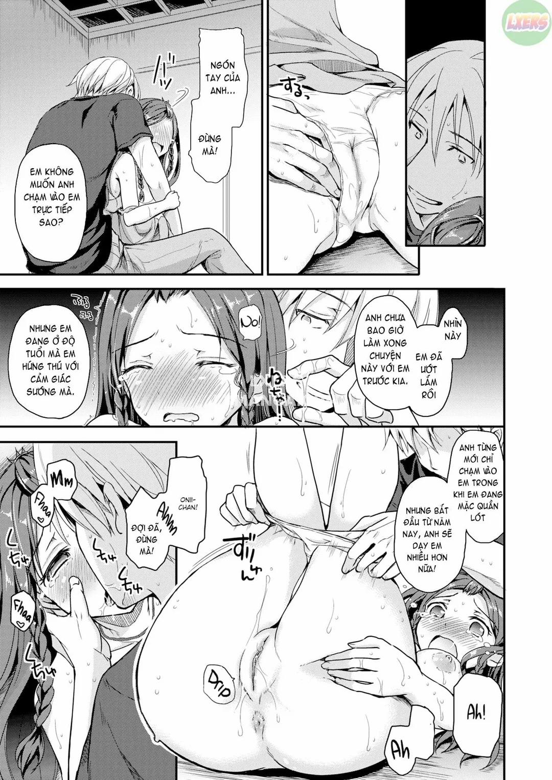 Mùa hè kích thích Oneshot trang 8