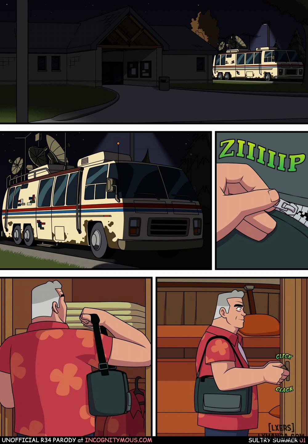 Mùa Hè Oi Bức (Ben10) 0.1 trang 1