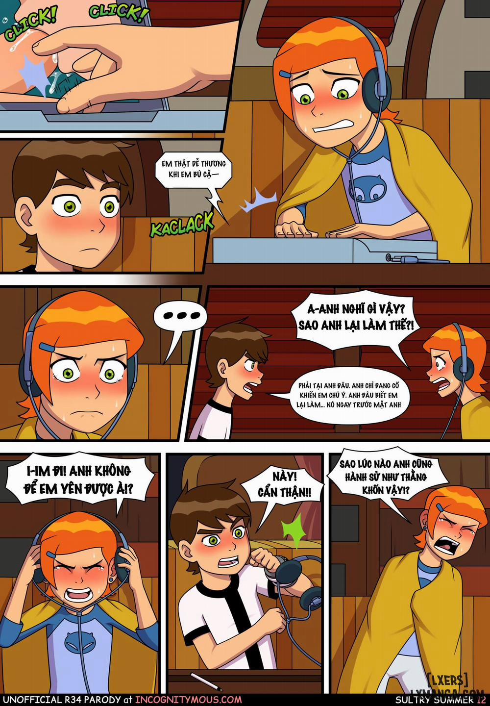 Mùa Hè Oi Bức (Ben10) 0.1 trang 12