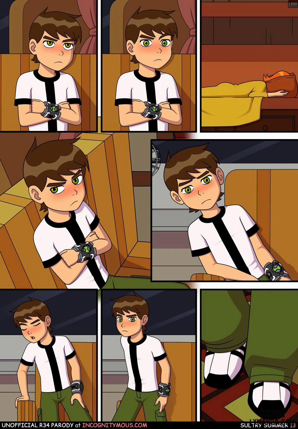 Mùa Hè Oi Bức (Ben10) 0.1 trang 13