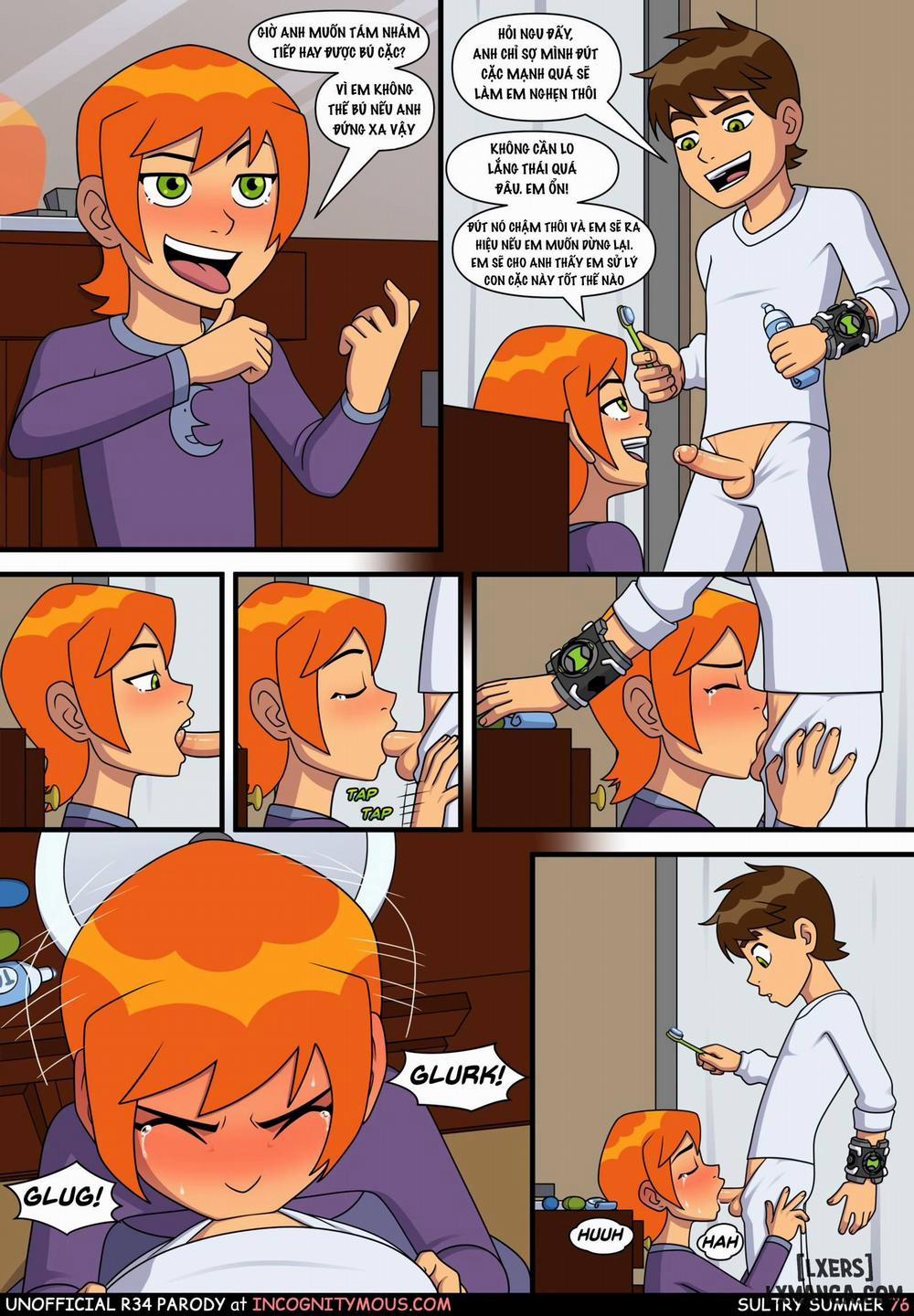 Mùa Hè Oi Bức (Ben10) 0.2 trang 12