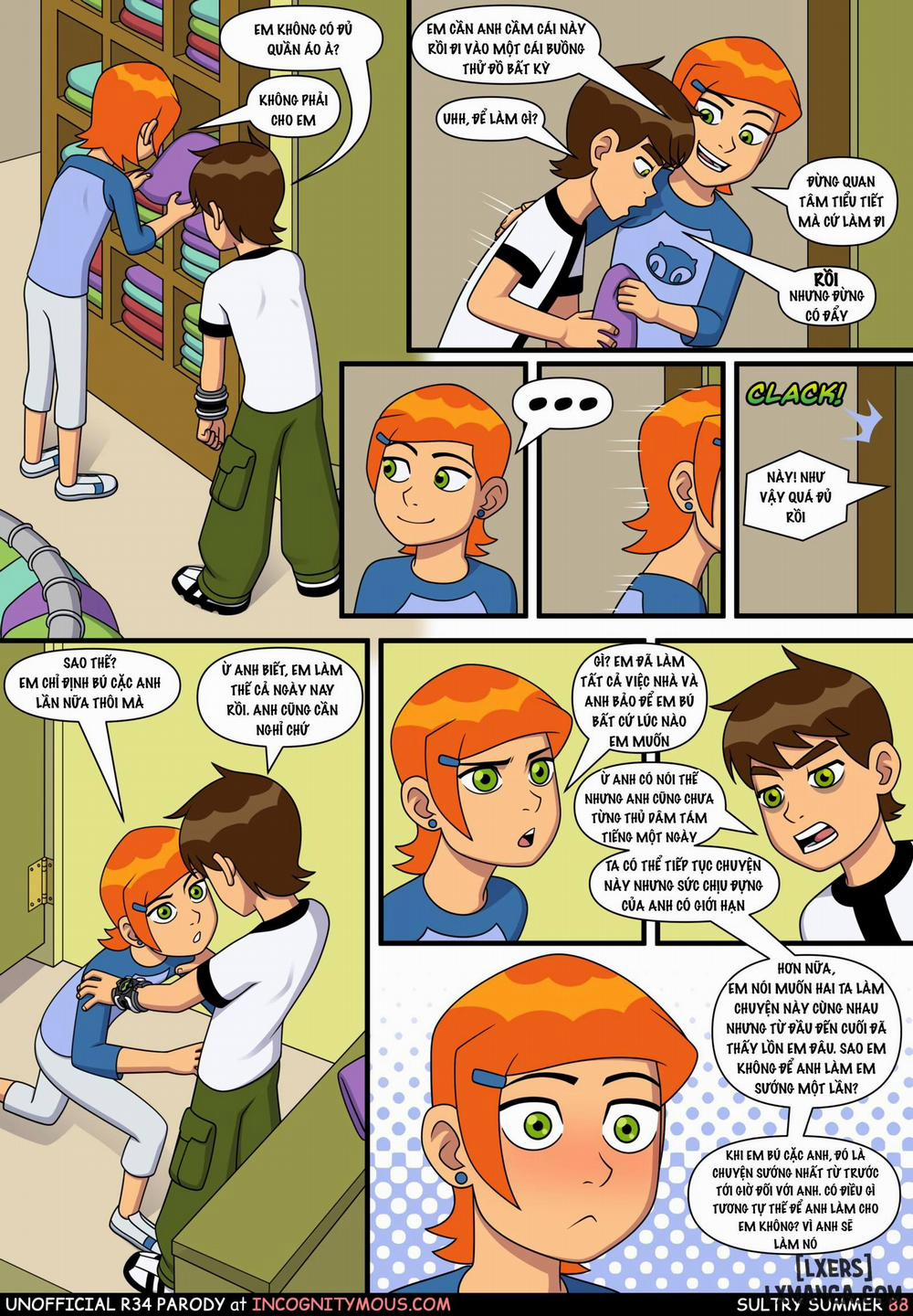 Mùa Hè Oi Bức (Ben10) 0.2 trang 24