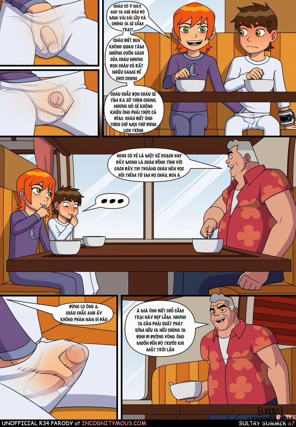 Mùa Hè Oi Bức (Ben10) 0.2 trang 3