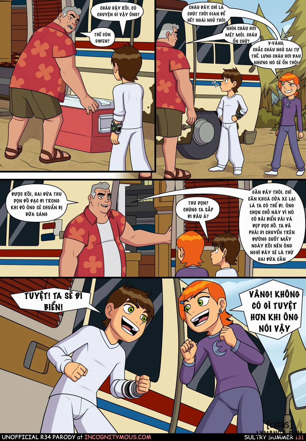 Mùa Hè Oi Bức (Ben10) 0.2 trang 67