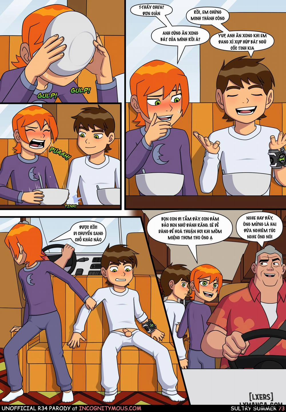 Mùa Hè Oi Bức (Ben10) 0.2 trang 9