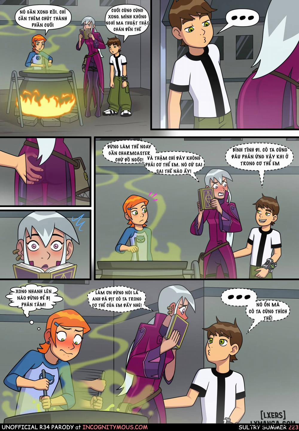 Mùa Hè Oi Bức (Ben10) 0.5 trang 20