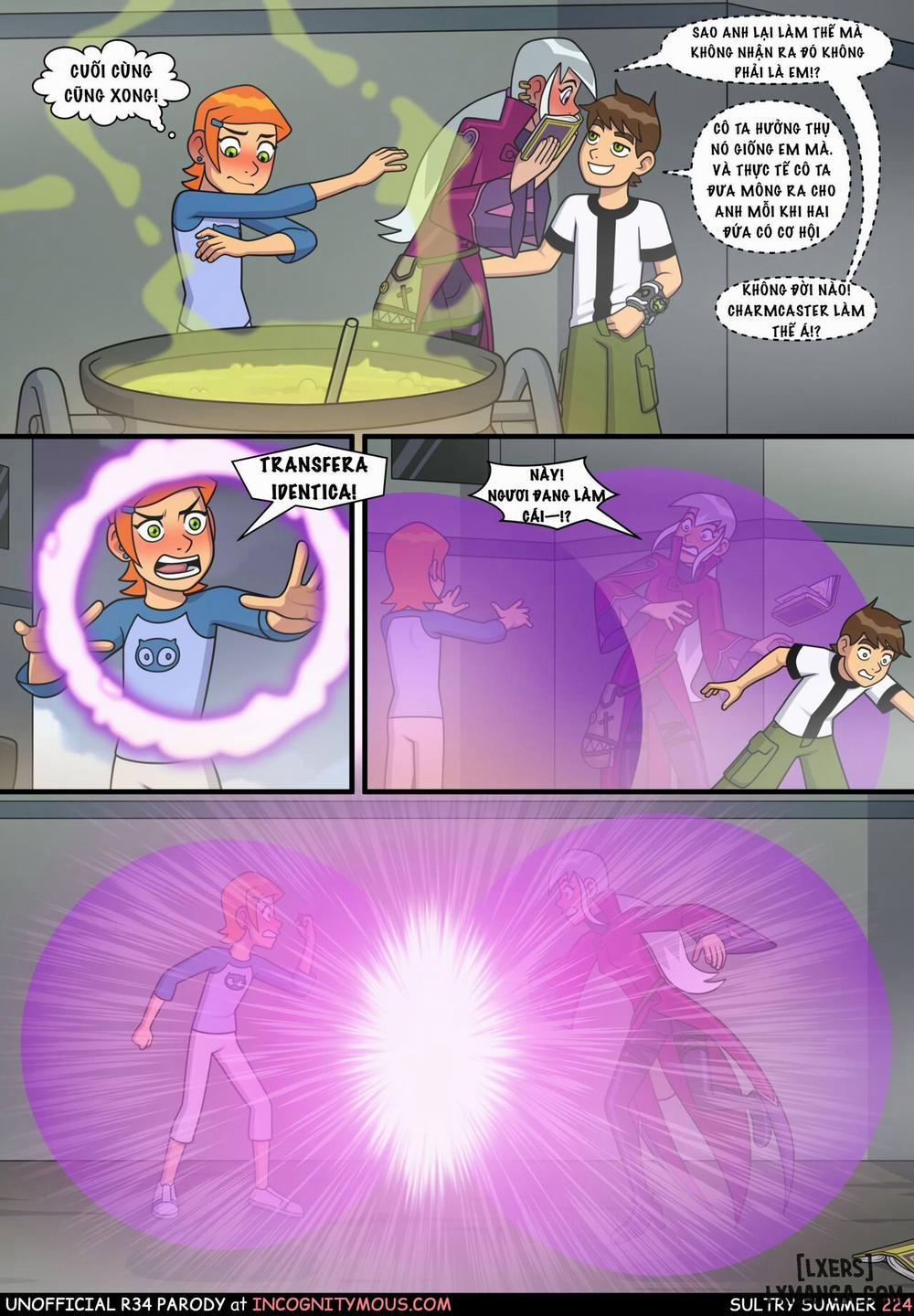 Mùa Hè Oi Bức (Ben10) 0.5 trang 21