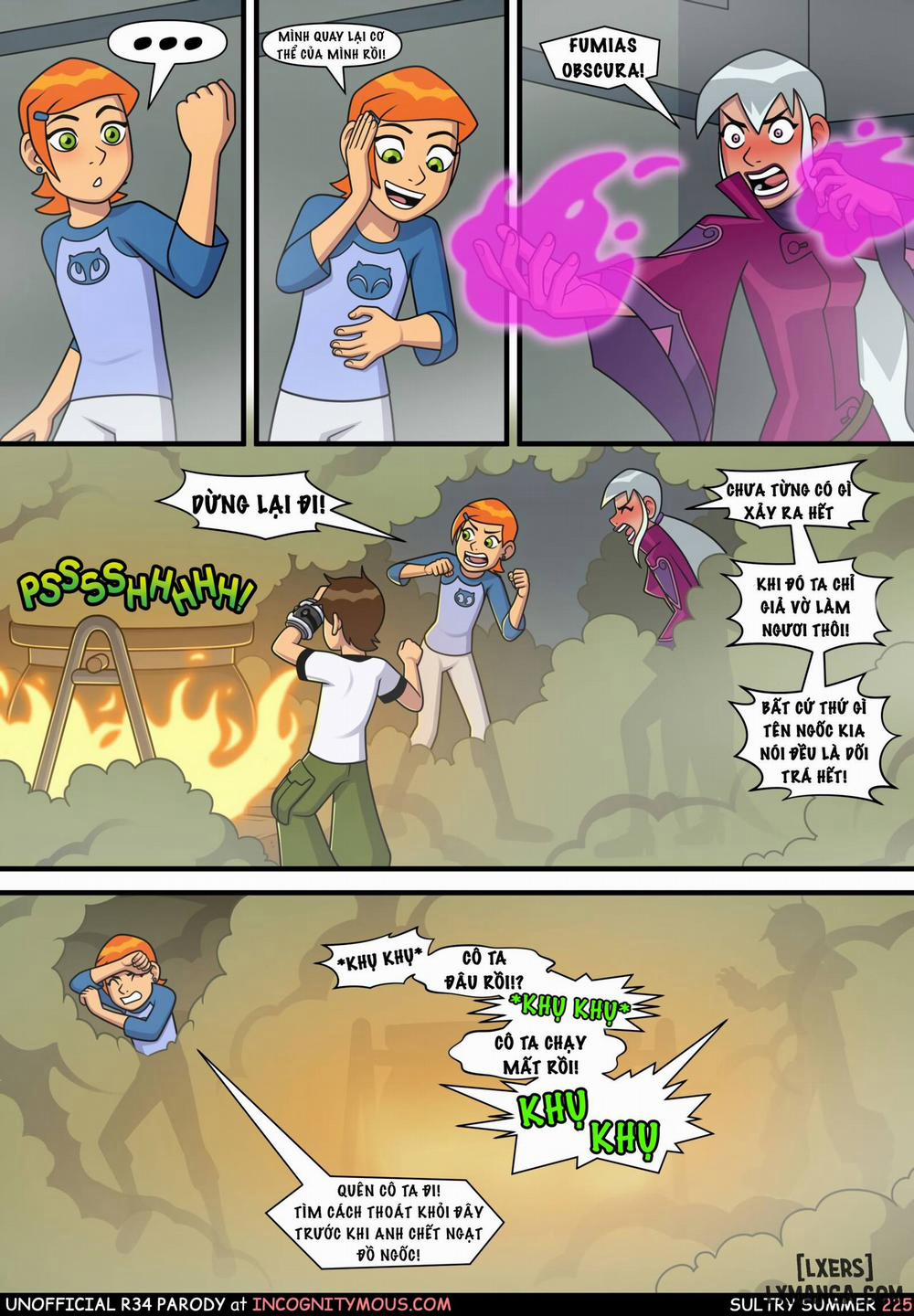 Mùa Hè Oi Bức (Ben10) 0.5 trang 22