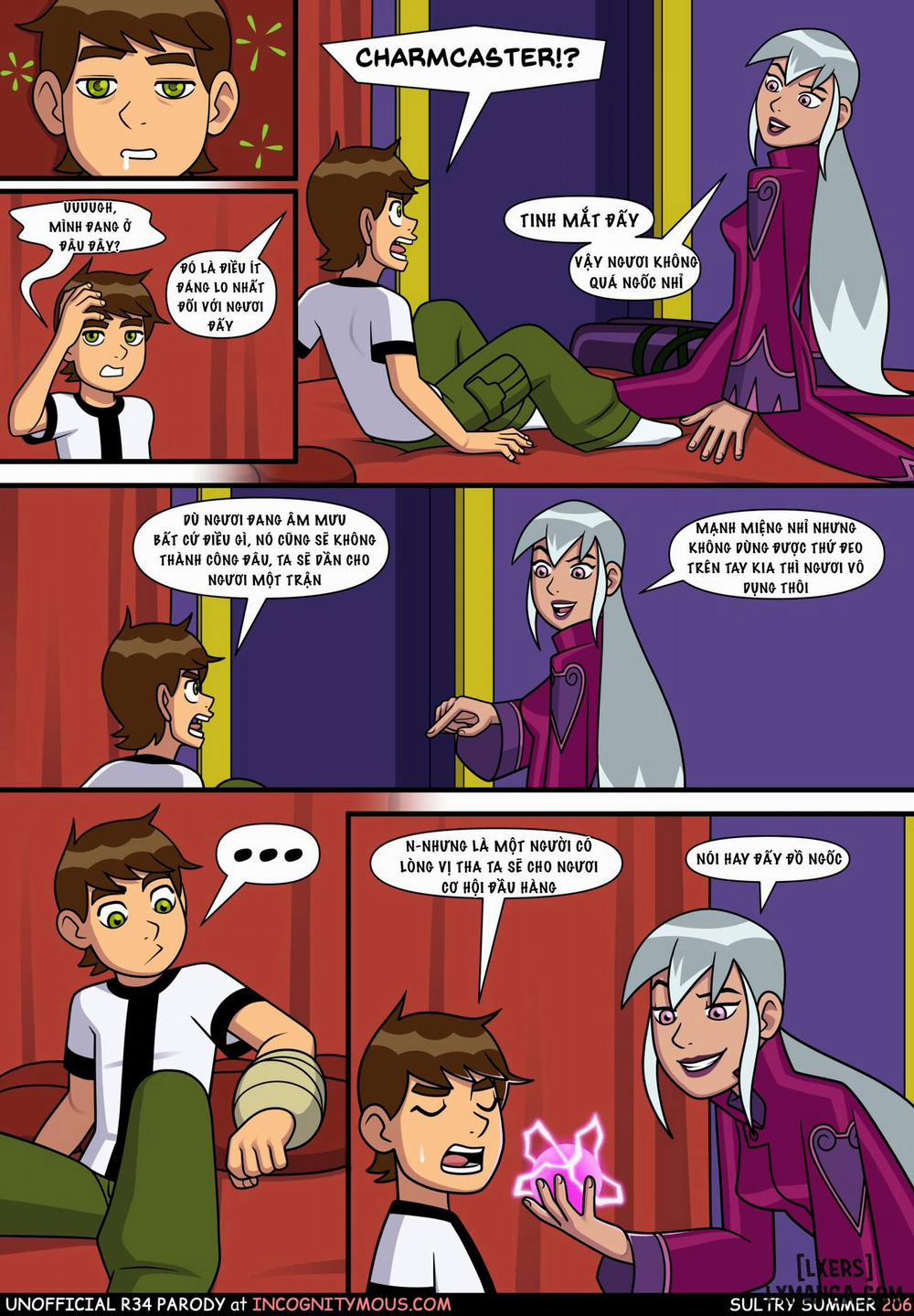 Mùa Hè Oi Bức (Ben10) 0.5 trang 3