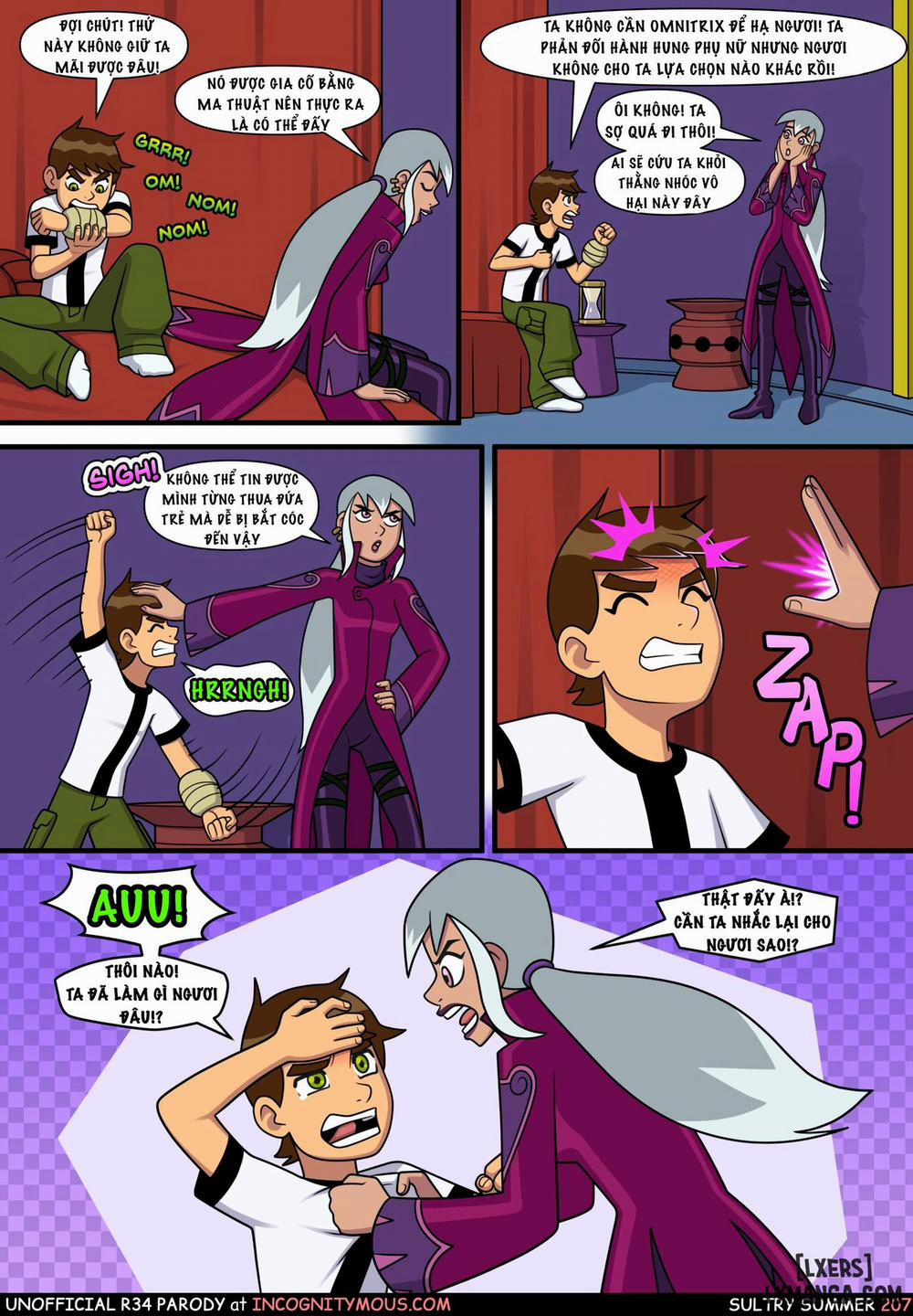 Mùa Hè Oi Bức (Ben10) 0.5 trang 4