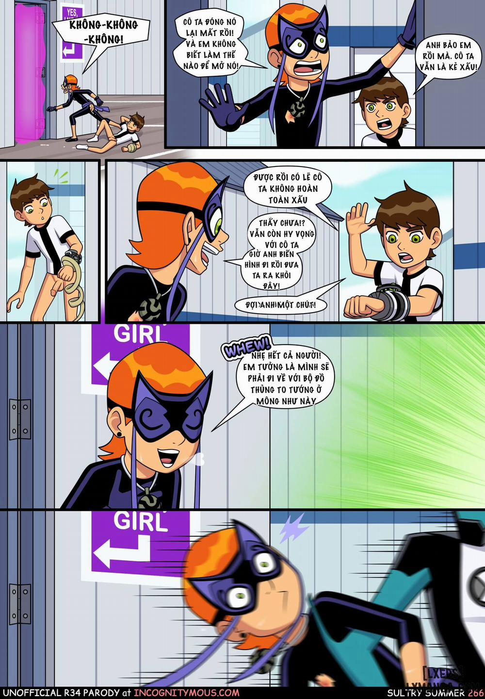 Mùa Hè Oi Bức (Ben10) 0.5 trang 63