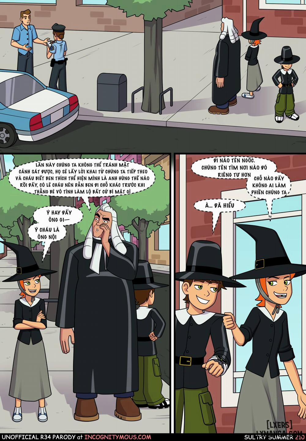 Mùa Hè Oi Bức (Ben10) 0.5 trang 7