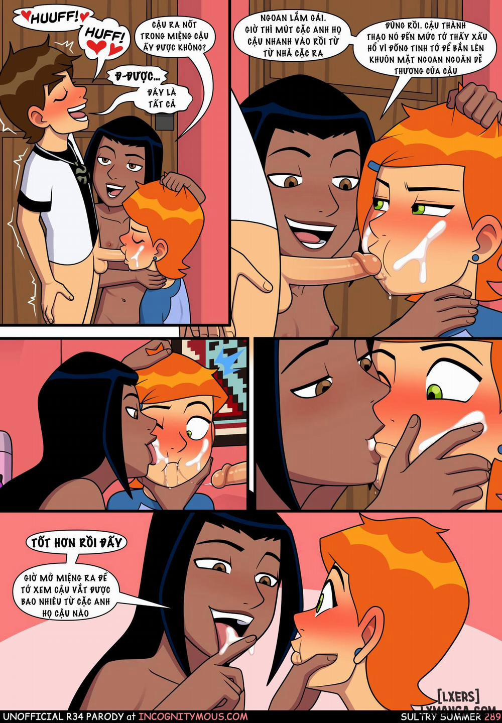 Mùa Hè Oi Bức (Ben10) 0.6 trang 21