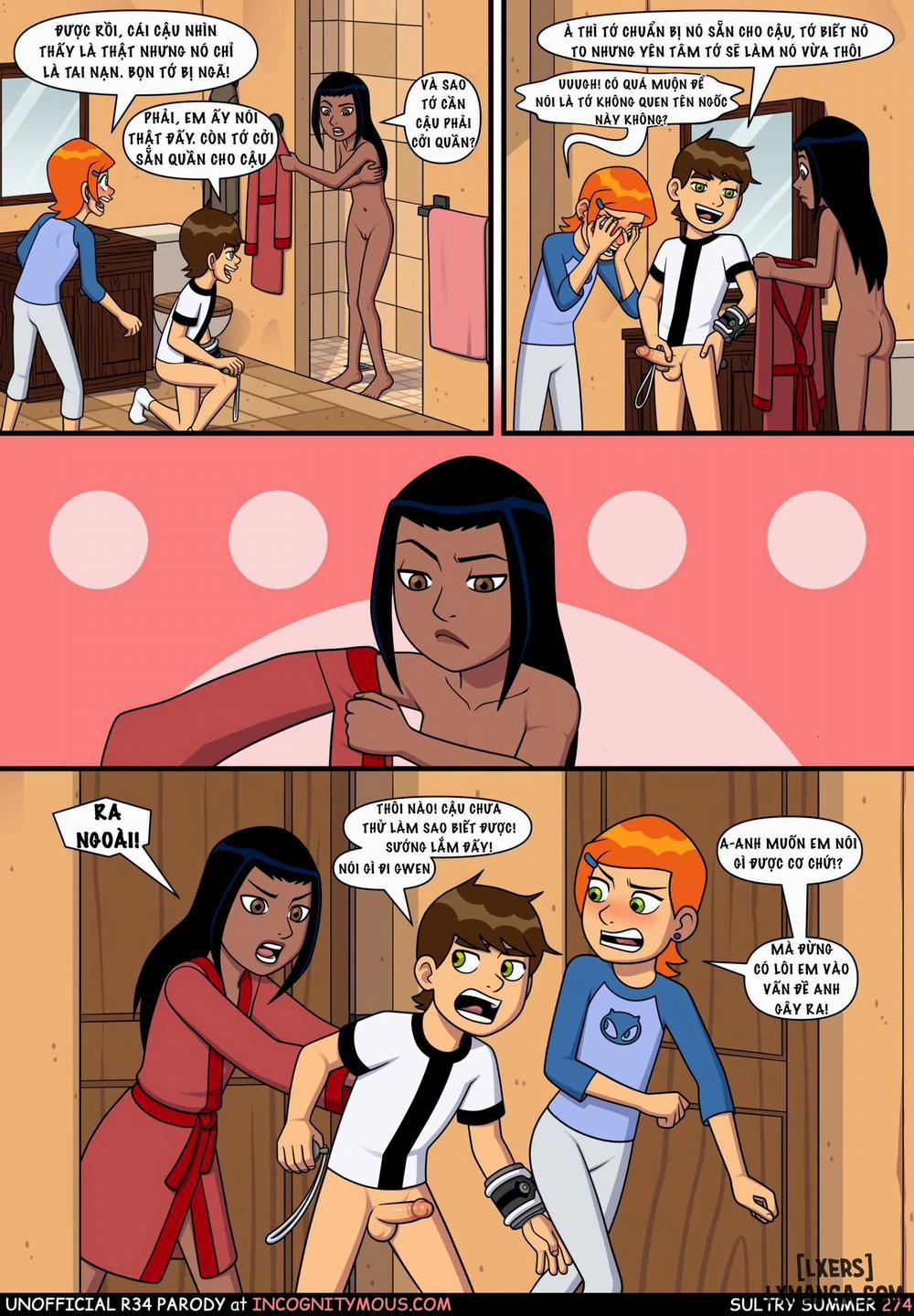 Mùa Hè Oi Bức (Ben10) 0.6 trang 6