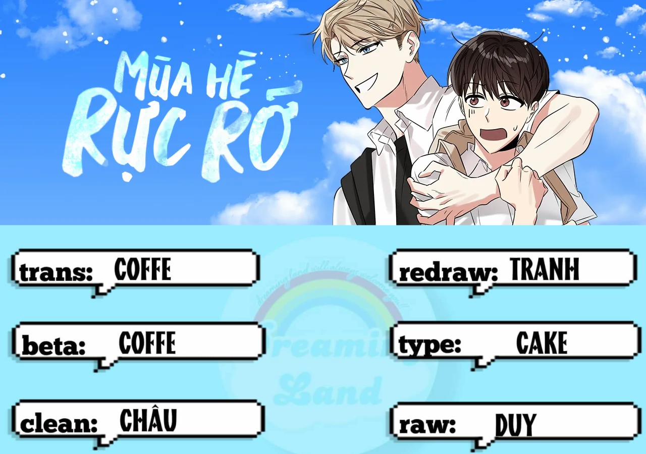 Mùa Hè Rực Rỡ 1 trang 1