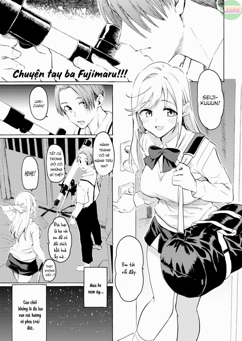 Mùa Hè Rực Rỡ Oneshot trang 1