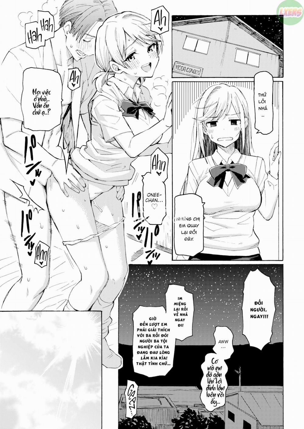 Mùa Hè Rực Rỡ Oneshot trang 11