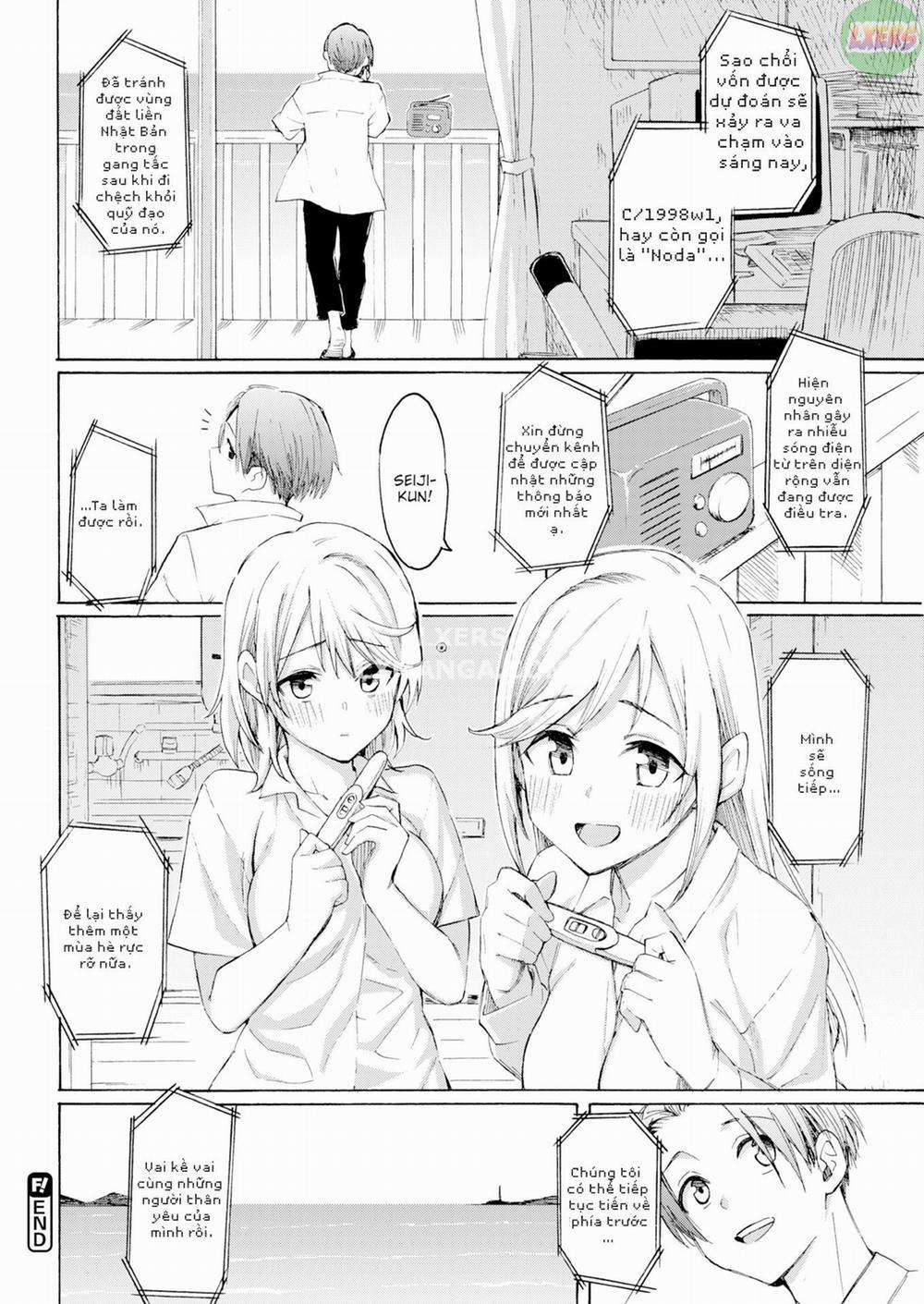 Mùa Hè Rực Rỡ Oneshot trang 20