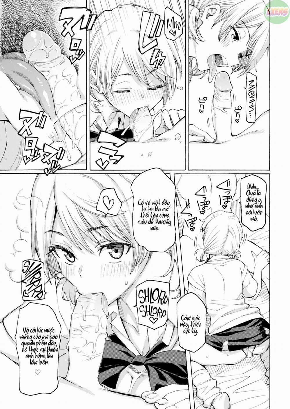 Mùa Hè Rực Rỡ Oneshot trang 7