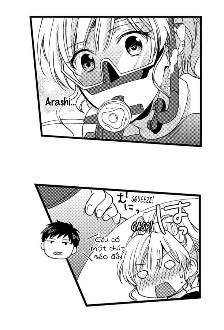 Mùa Hè Tan Chảy (Full) 1 trang 27