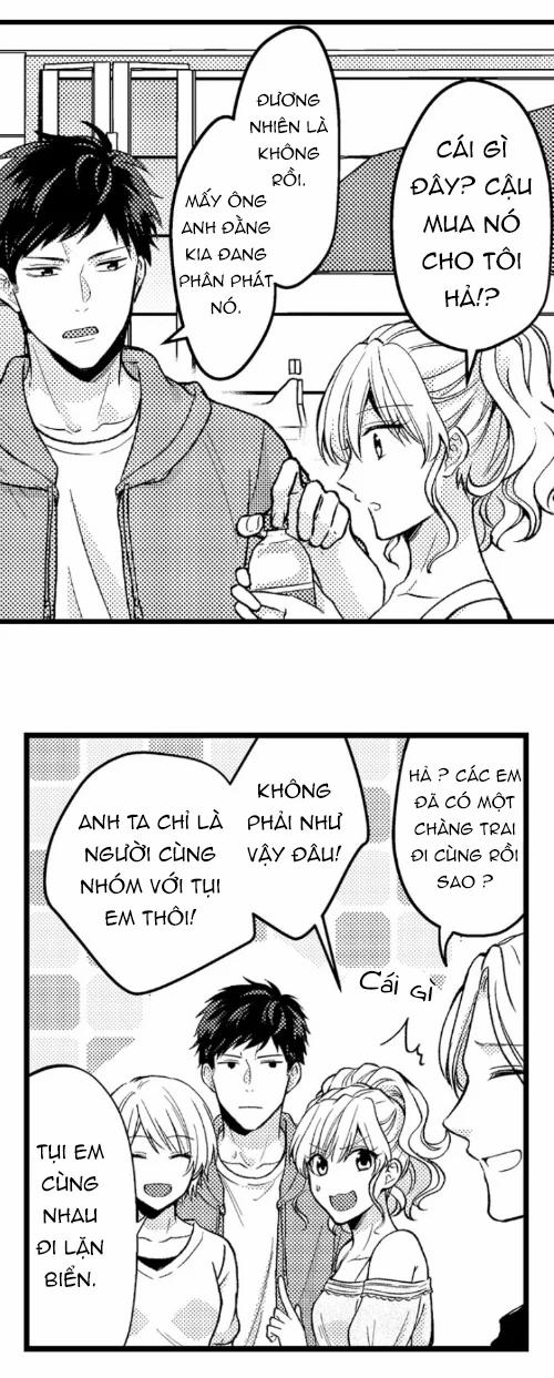 Mùa Hè Tan Chảy (Full) 1 trang 7