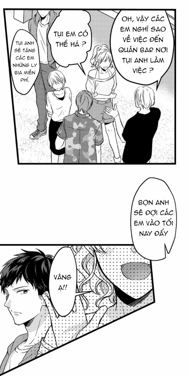 Mùa Hè Tan Chảy (Full) 1 trang 8