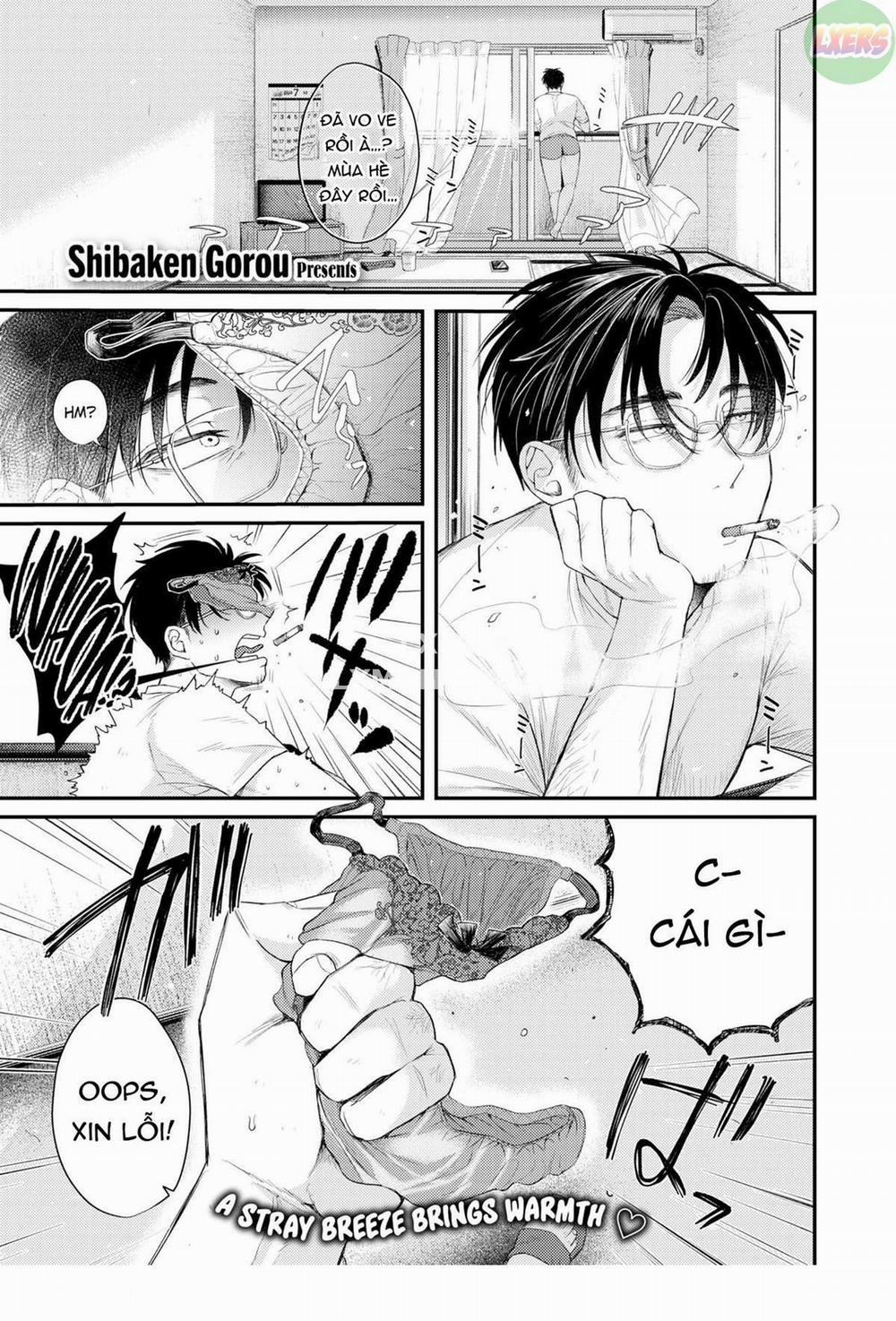Mùa Hè Trên Ban Công Oneshot trang 1