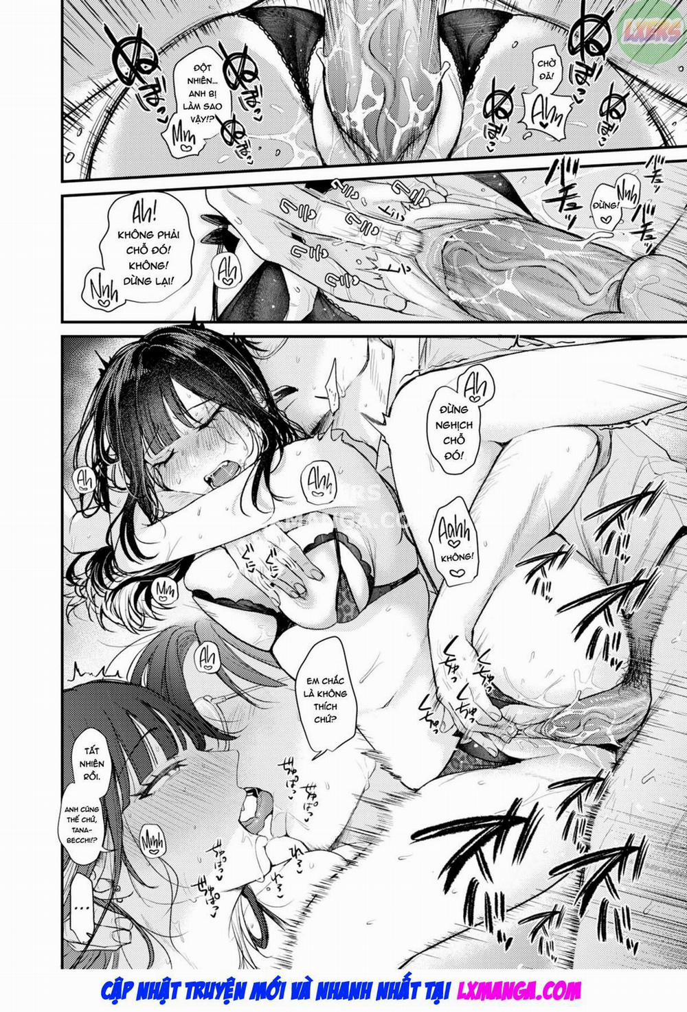 Mùa hè trên ban công Oneshot trang 22