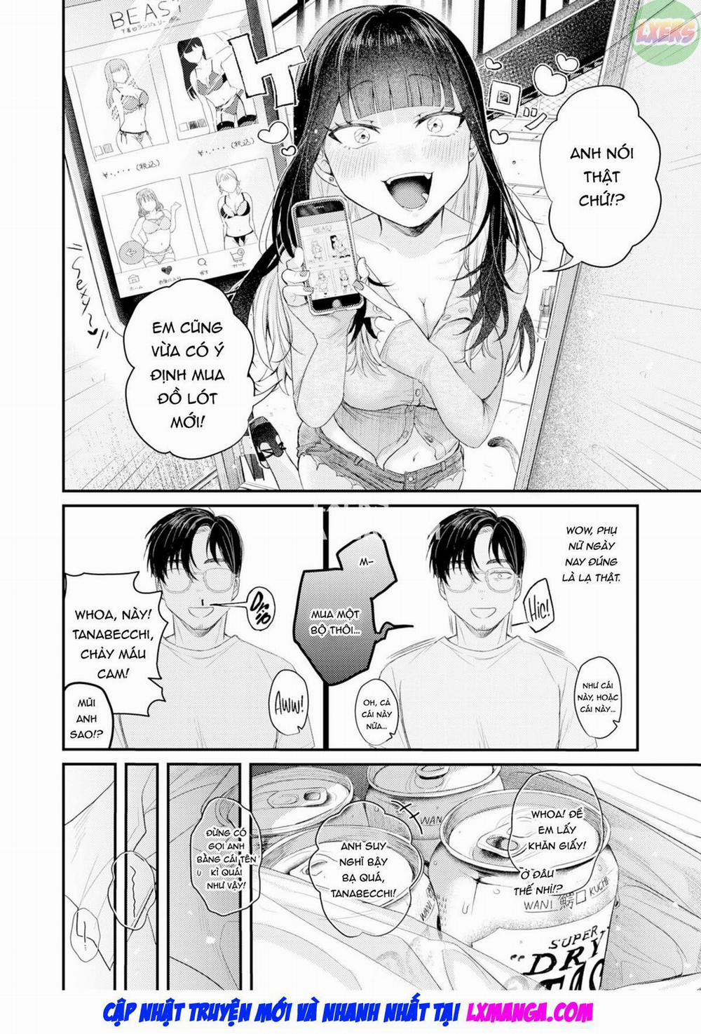 Mùa hè trên ban công Oneshot trang 6