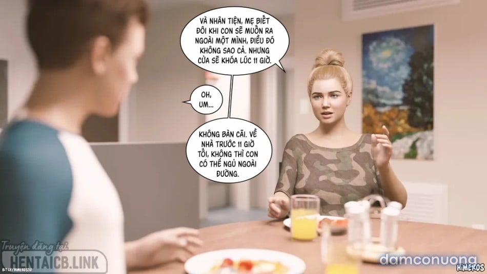 Mùa hè vĩnh cửu 1 trang 4