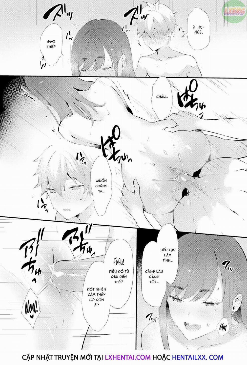 Mùa hè xanh tươi Oneshot trang 14