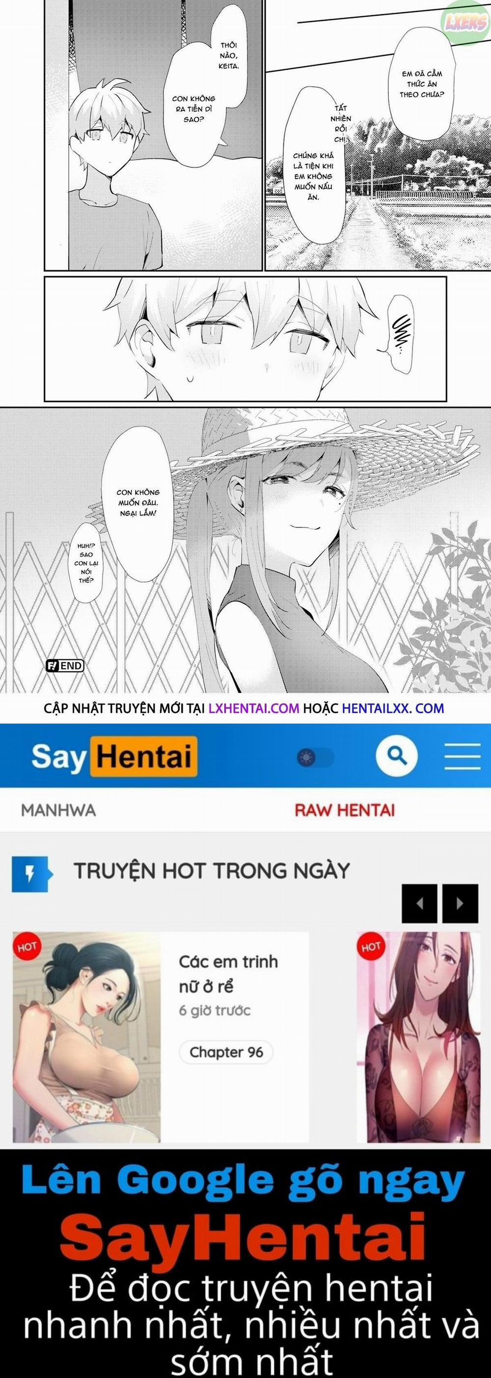 Mùa hè xanh tươi Oneshot trang 19